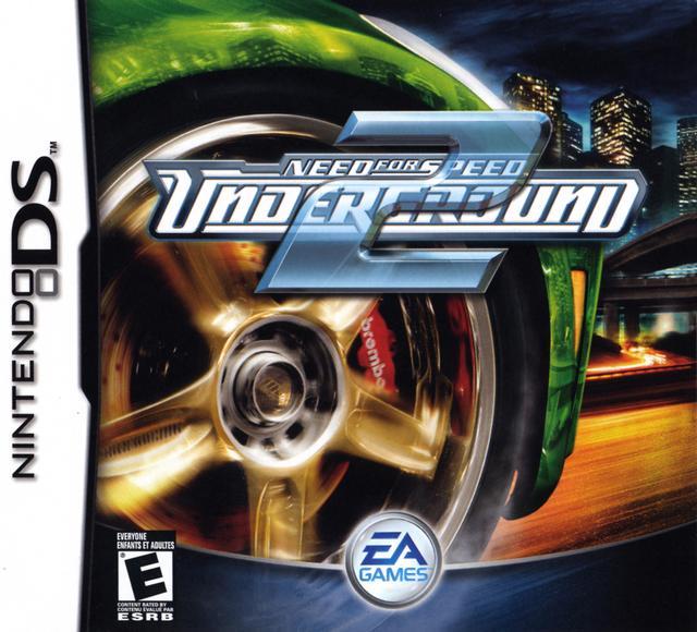 Need for Speed Underground 2 - Nintendo DS