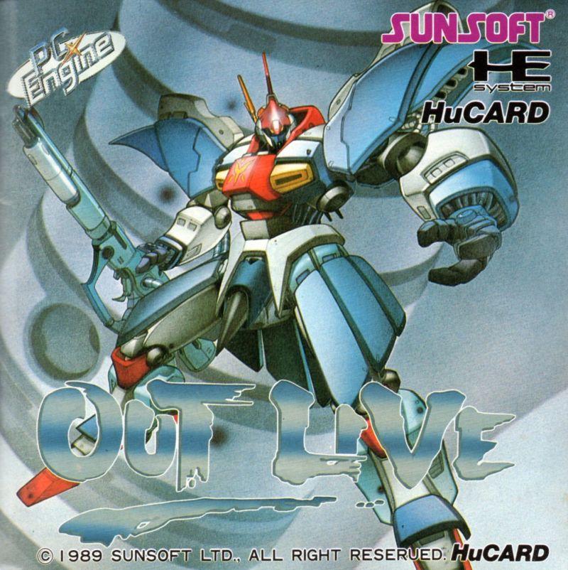 Out Live - JP PC Engine