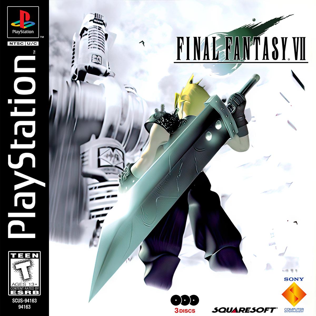Final Fantasy VII - Playstation