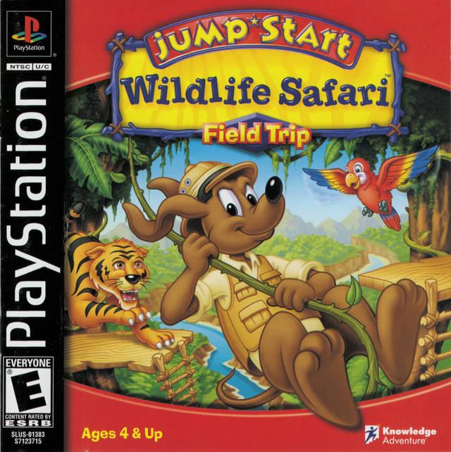 JumpStart Wildlife Safari - Playstation