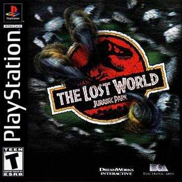 Lost World Jurassic Park - Playstation