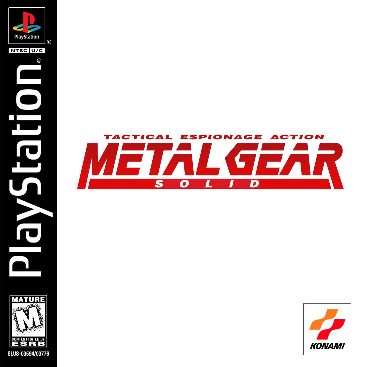 Metal Gear Solid - Playstation