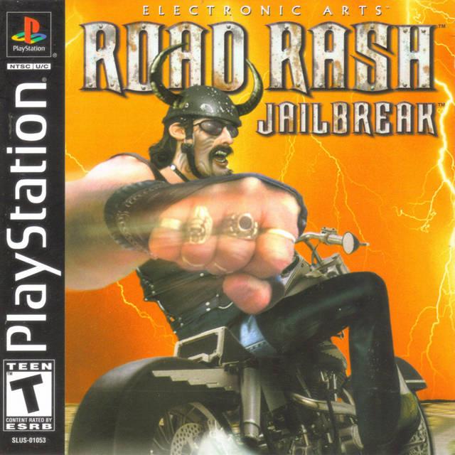 Road Rash Jailbreak - Playstation