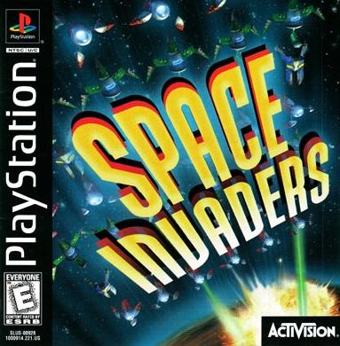 Space Invaders - Playstation