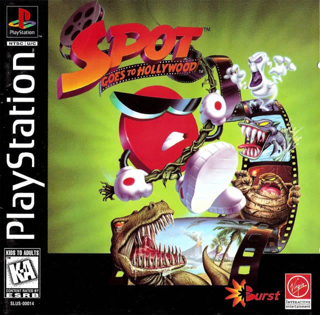 Spot Goes To Hollywood - Playstation
