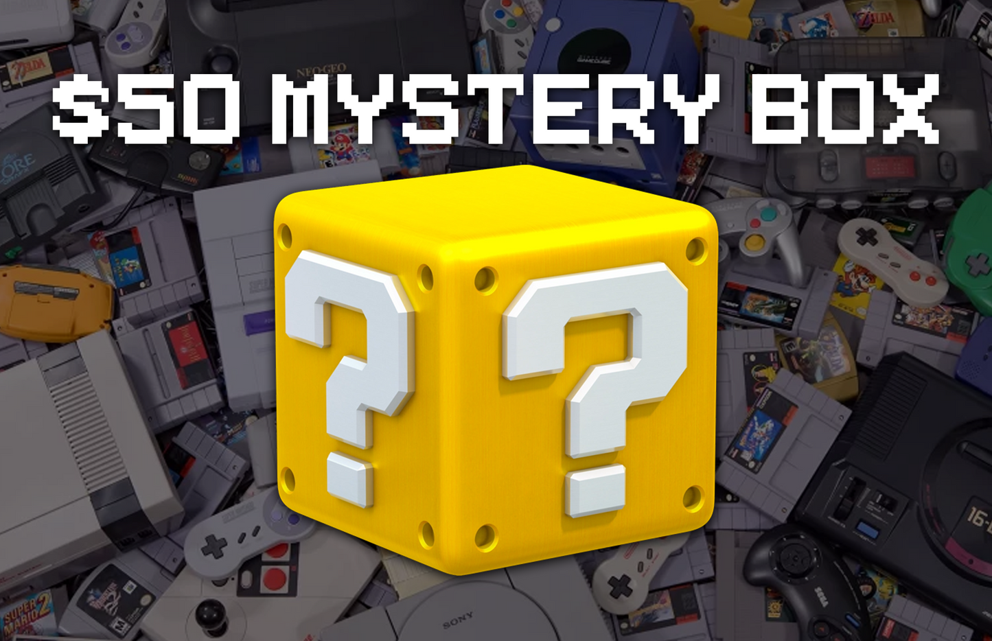 $50 Mystery Box