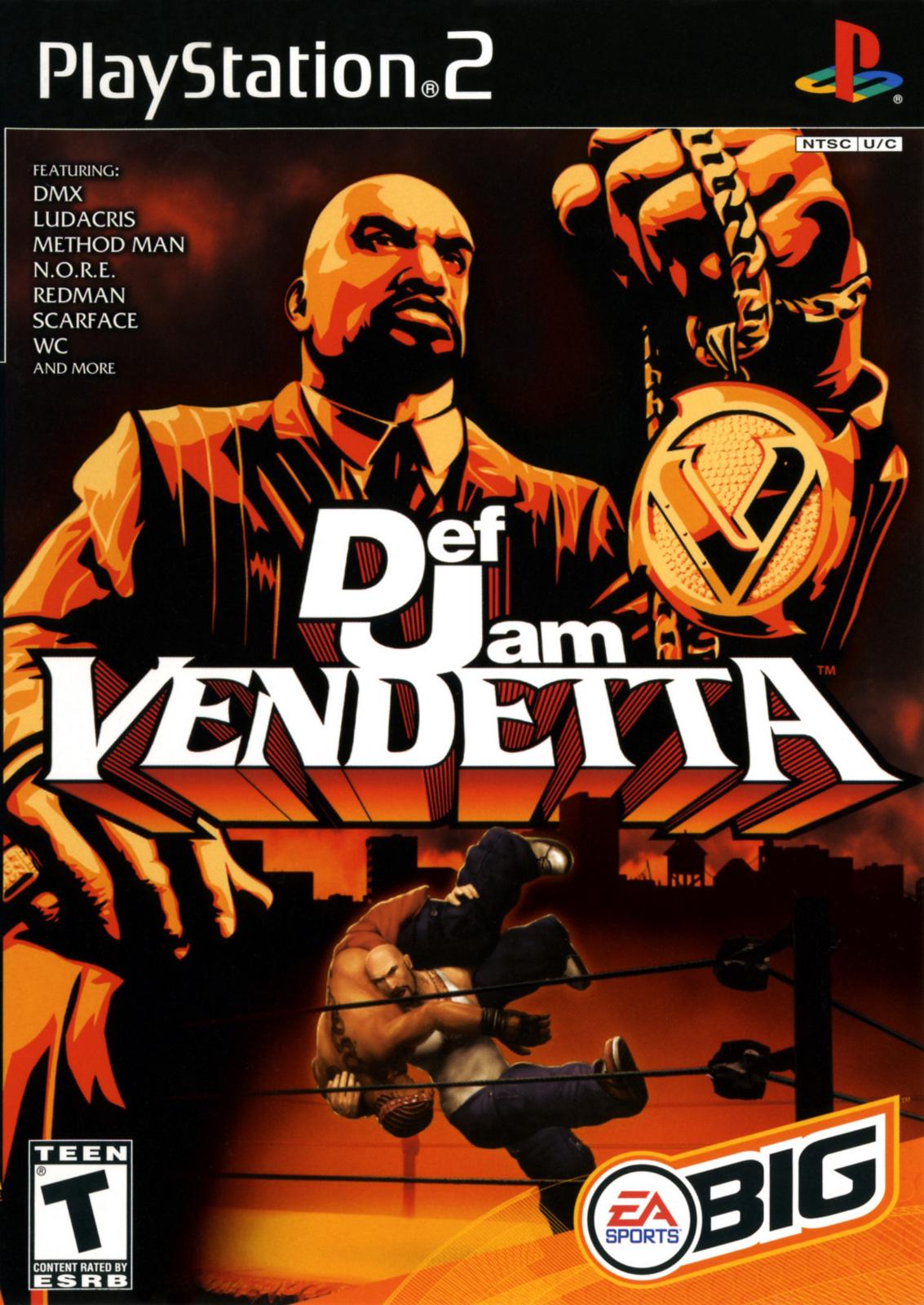 Def Jam Vendetta - Playstation 2