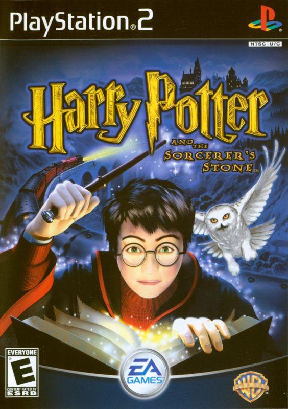 Harry Potter Sorcerers Stone - Playstation 2