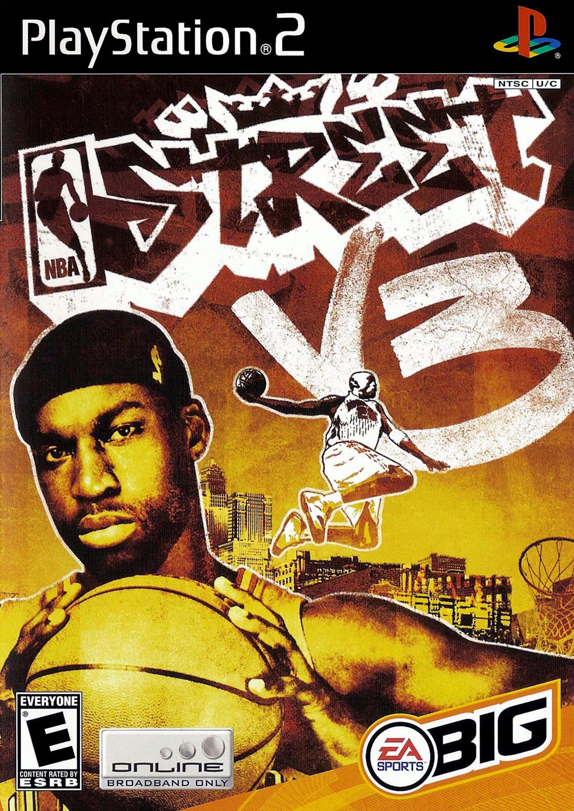 NBA Street Vol 3 - Playstation 2