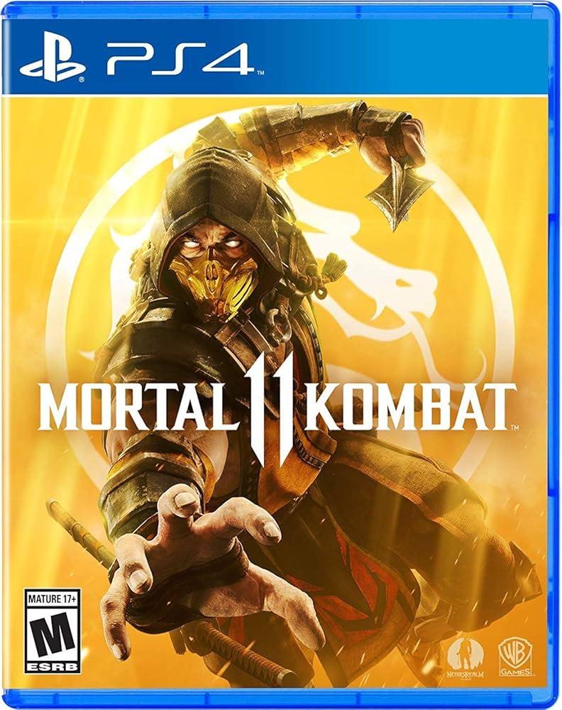 Mortal Kombat 11 - Playstation 4