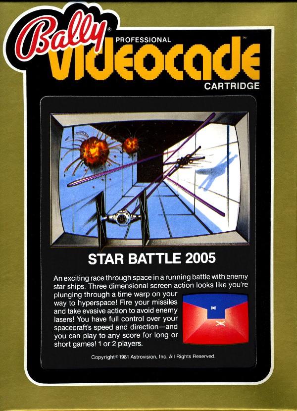 Star Battle - Bally Astrocade