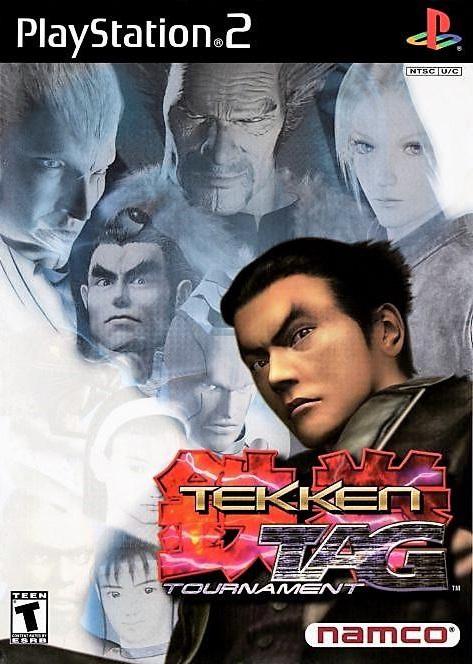 Tekken Tag Tournament - Playstation 2