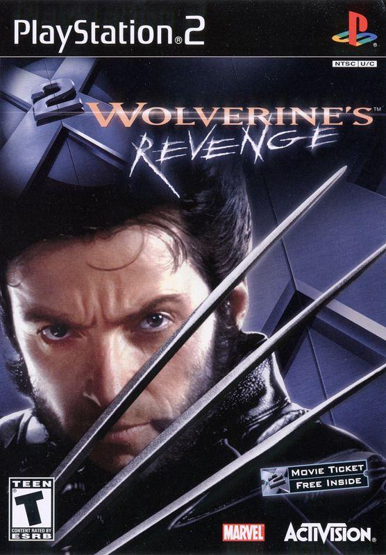 X2 Wolverines Revenge - Playstation 2