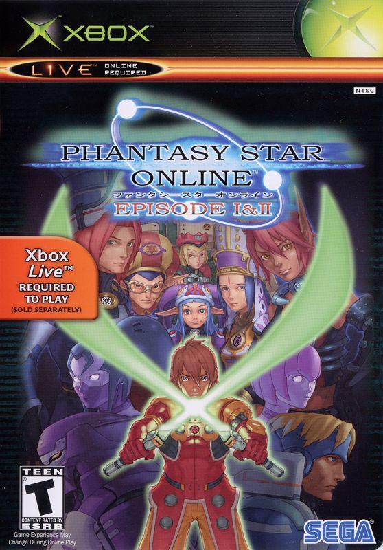 Phantasy Star Online Episode I & II - Xbox