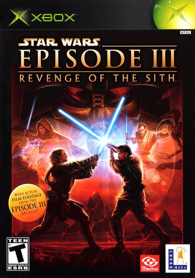 Star Wars Episode III Revenge of the Sith - Xbox