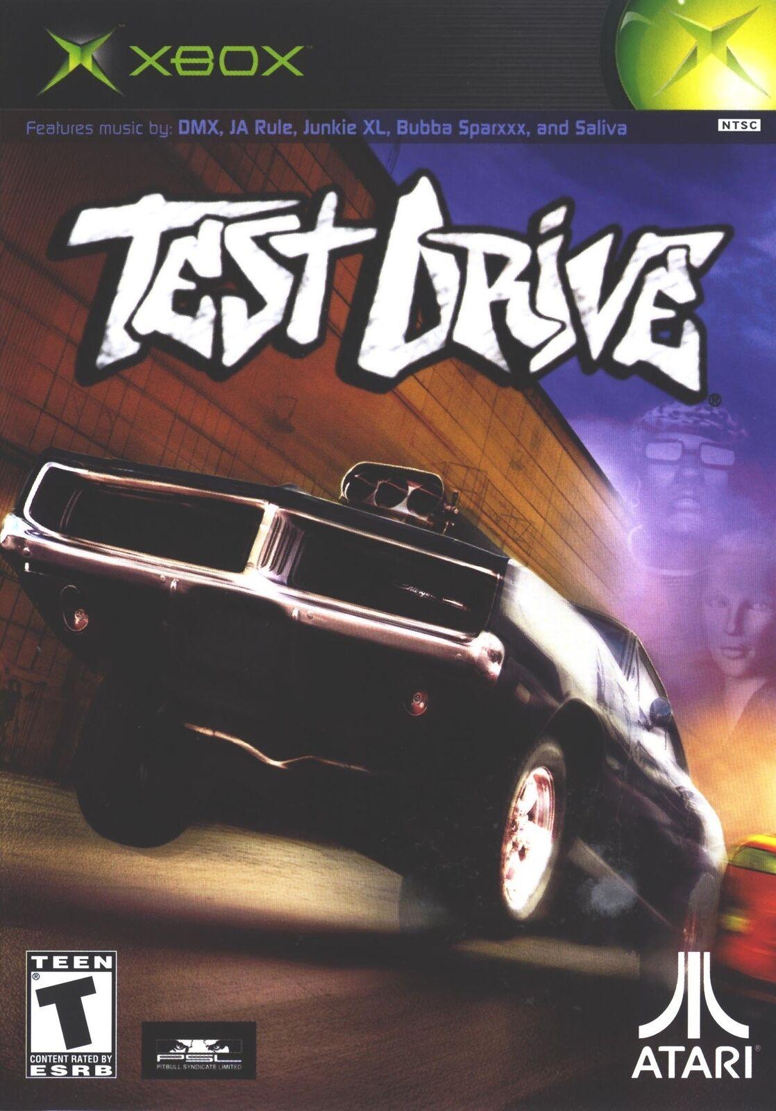 Test Drive - Xbox