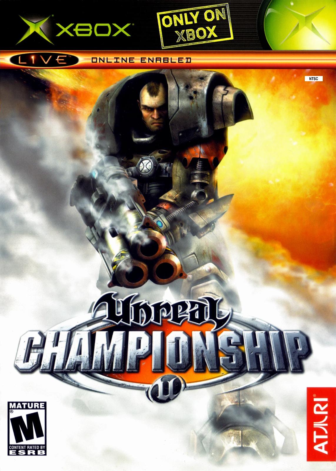 Unreal Championship - Xbox
