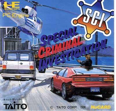 S.C.I.: Special Criminal Investigation - JP PC Engine