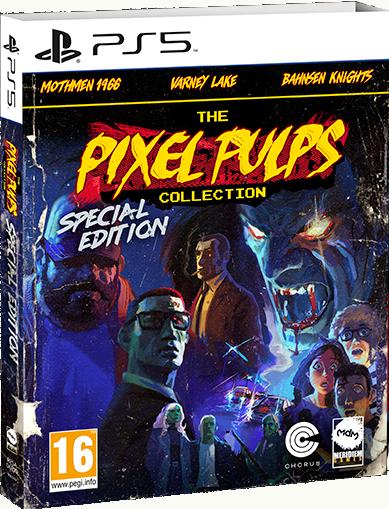 The Pixel Pulps Collection - PAL Playstation 5