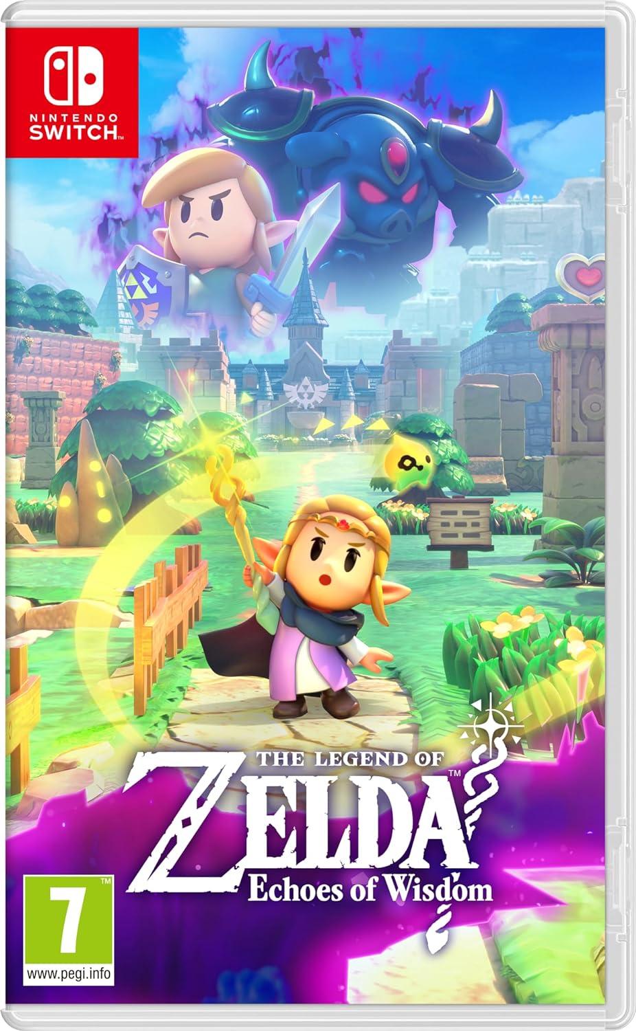 Zelda: Echoes Of Wisdom - PAL Nintendo Switch