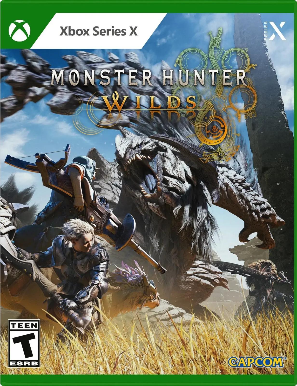 Monster Hunter Wilds - Xbox Series X