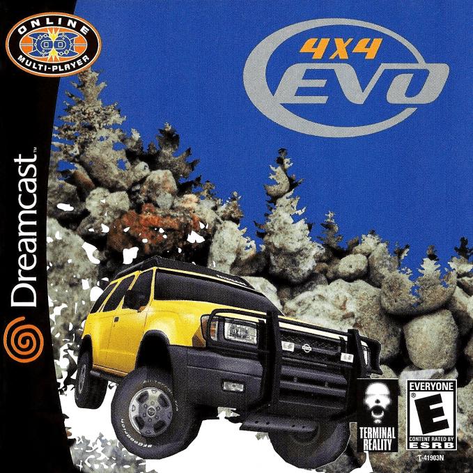 4x4 EVO - Sega Dreamcast
