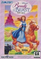 Beauty and the Beast: Belle's Quest - Sega Genesis
