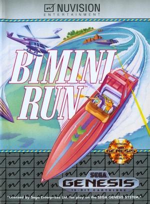 Bimini Run - Sega Genesis