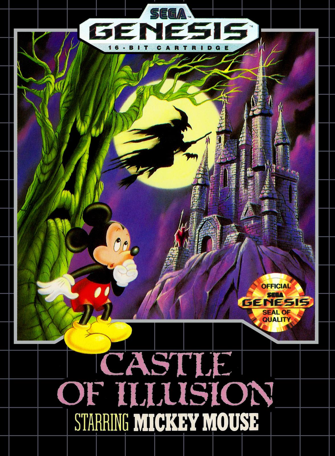 Castle of Illusion - Sega Genesis