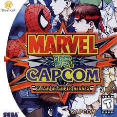 Marvel vs Capcom - Sega Dreamcast