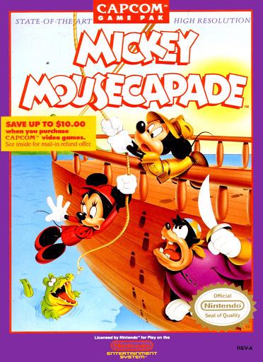 Mickey Mousecapade - NES