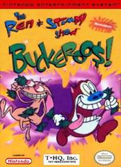 The Ren and Stimpy Show Buckeroos - NES