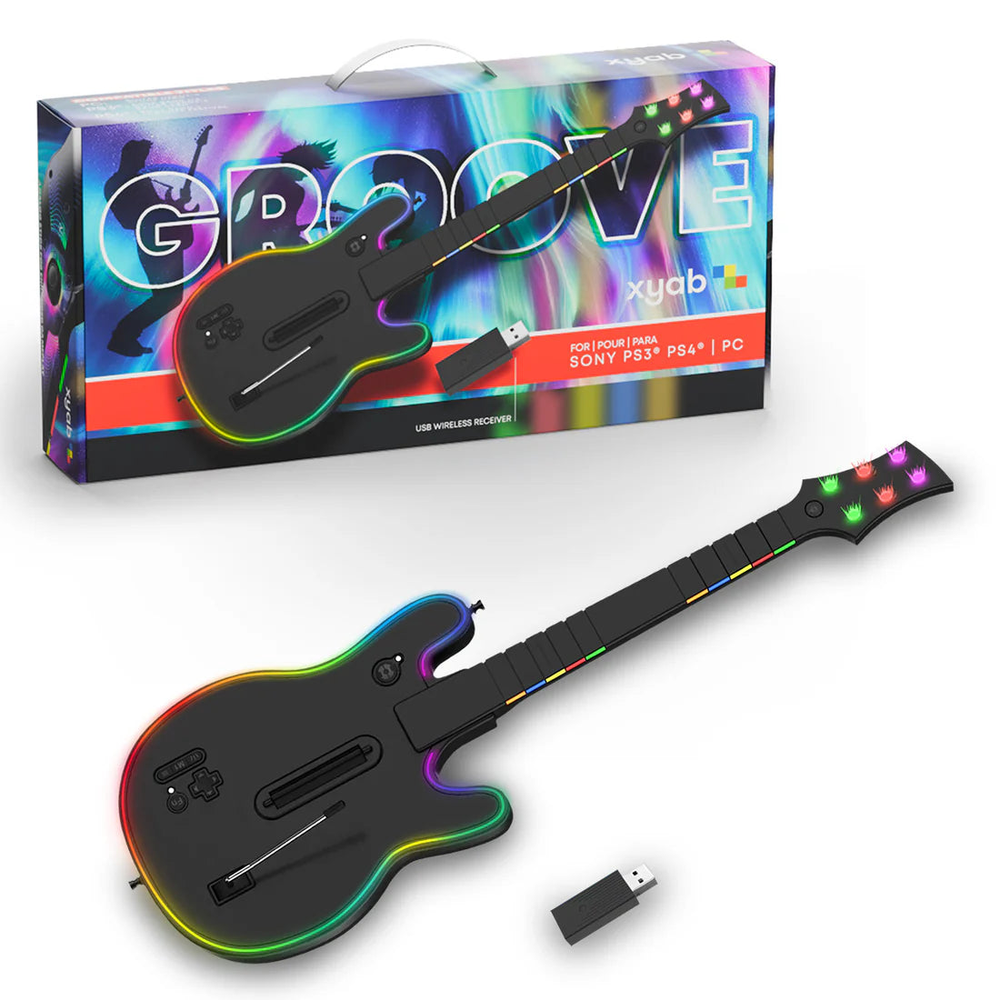 XYAB PS4/PS3 GUITAR