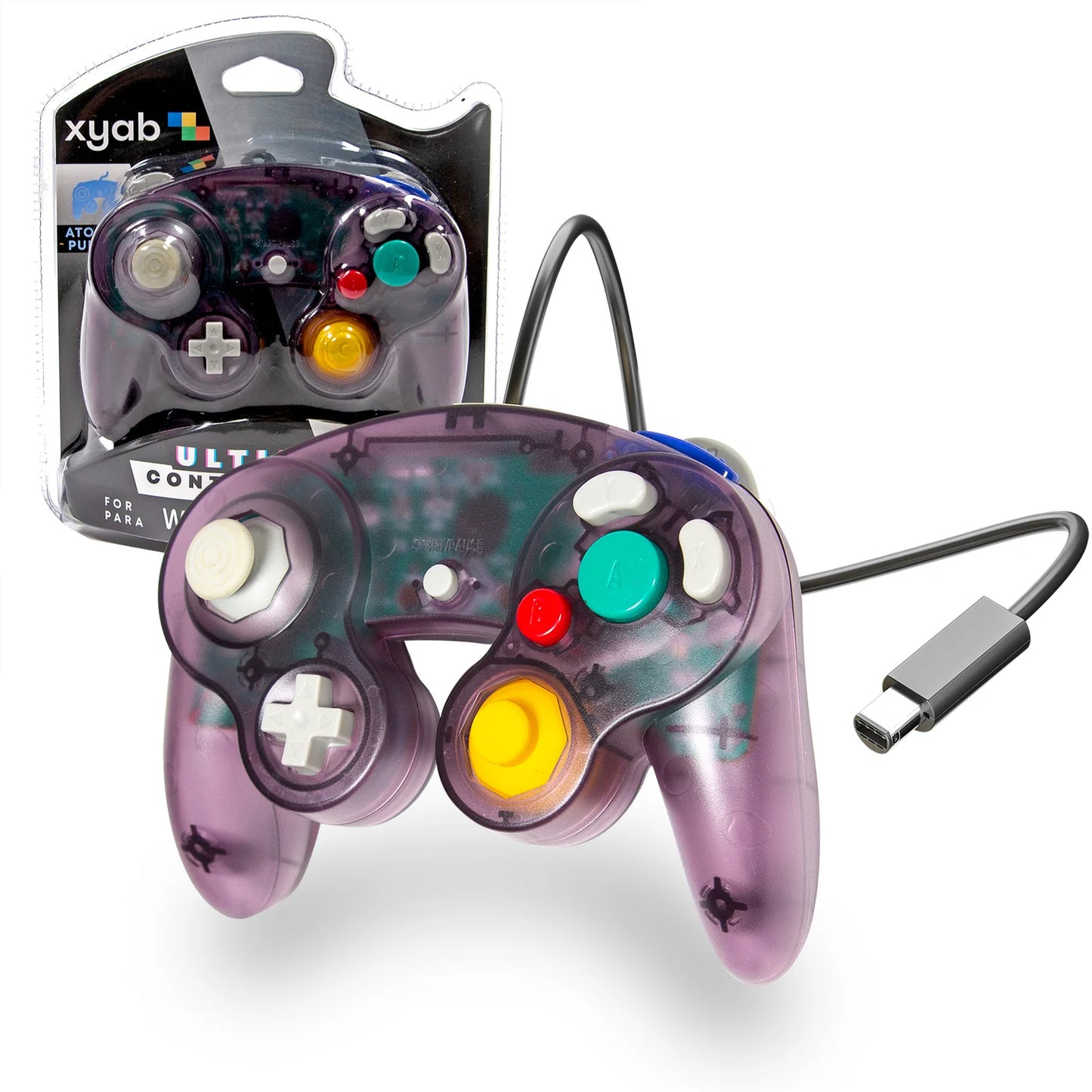XYAB ATOMIC PURPLE - GAMECUBE