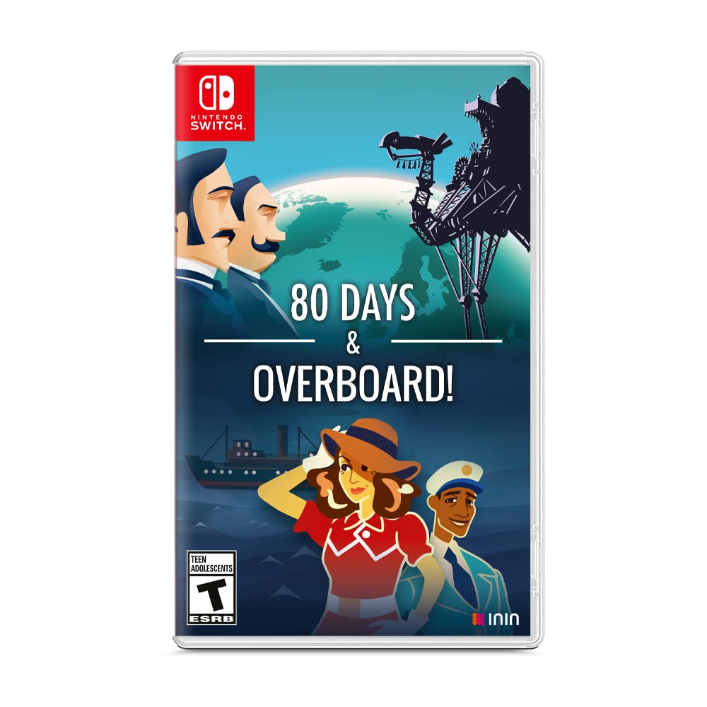 80 Days and Overboard - Nintendo Switch