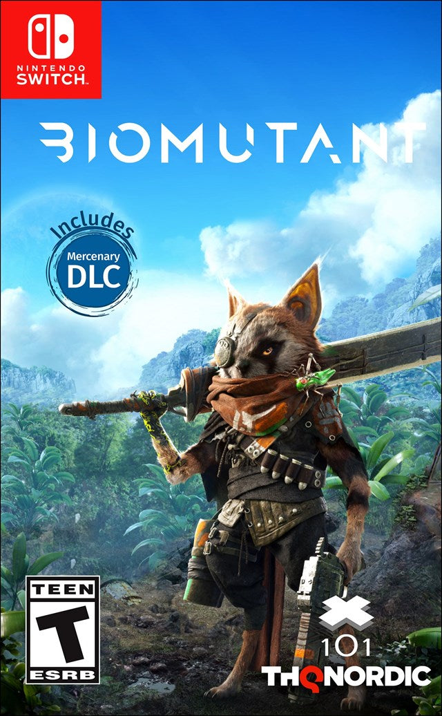 Biomutant - Nintendo Switch