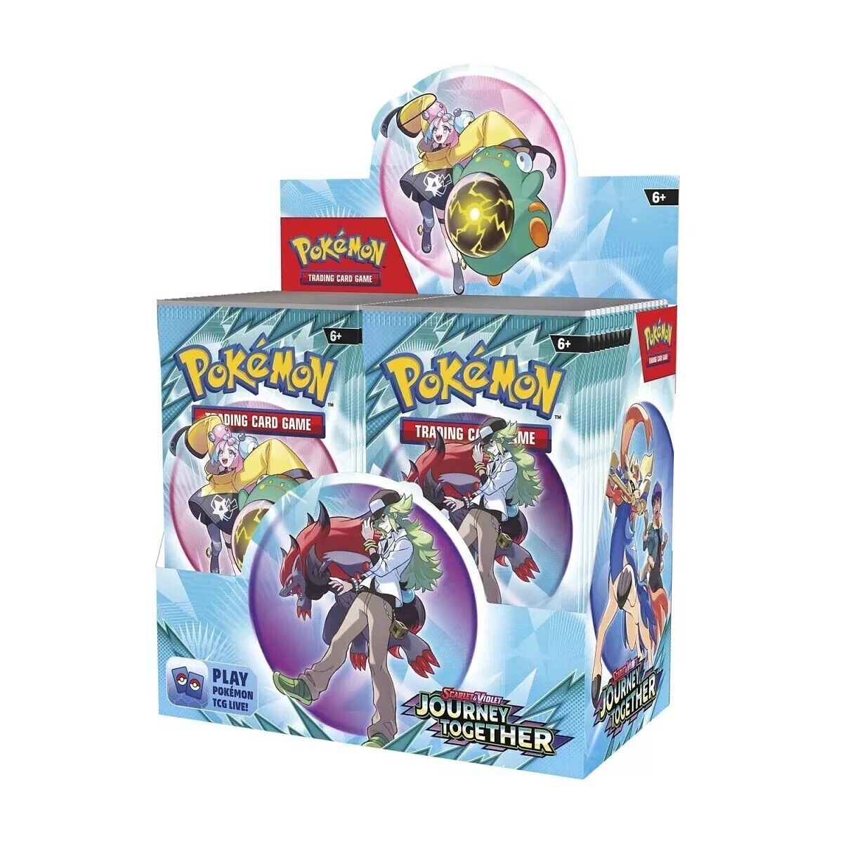 Booster Pack - Pokemon Journey Together