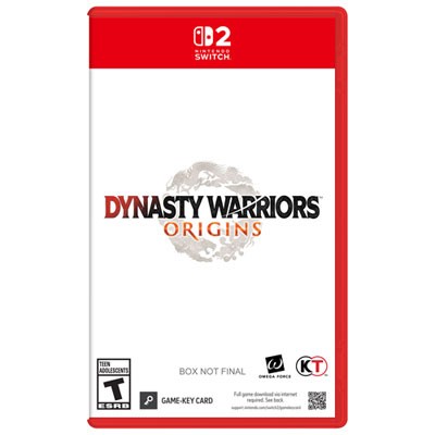 Dynasty Warriors Origins - Nintendo Switch 2