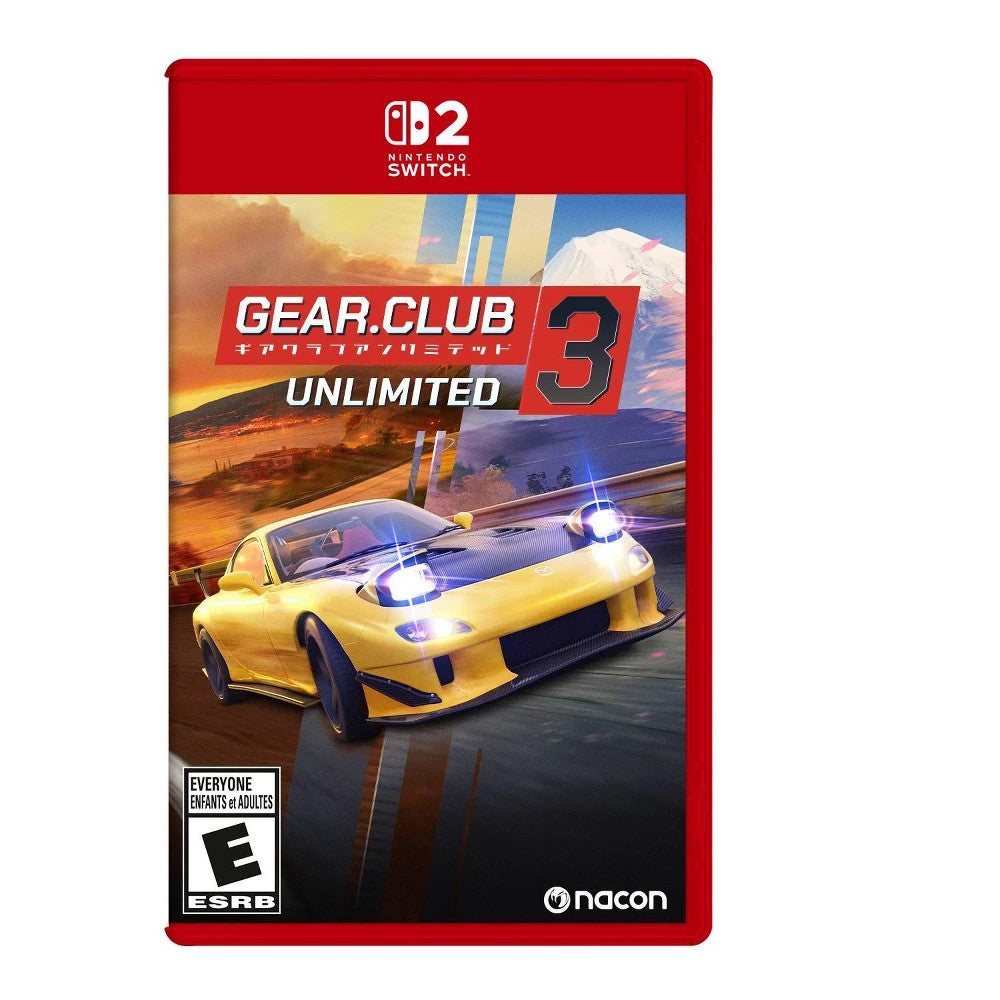 Gear Club Unlimited 3 - Nintendo Switch 2
