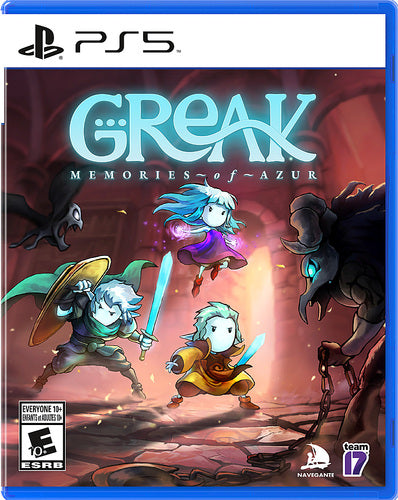Greak: Memories of Azur - Playstation 5
