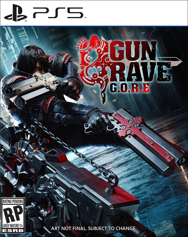 Gungrave G.O.R.E. - Playstation 5