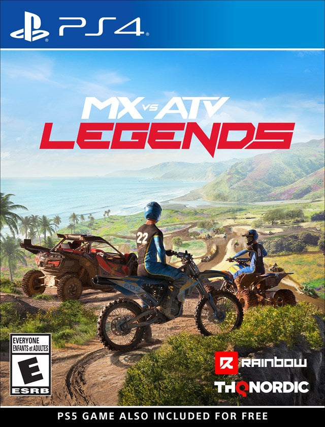 MX vs. ATV Legends - Playstation 4