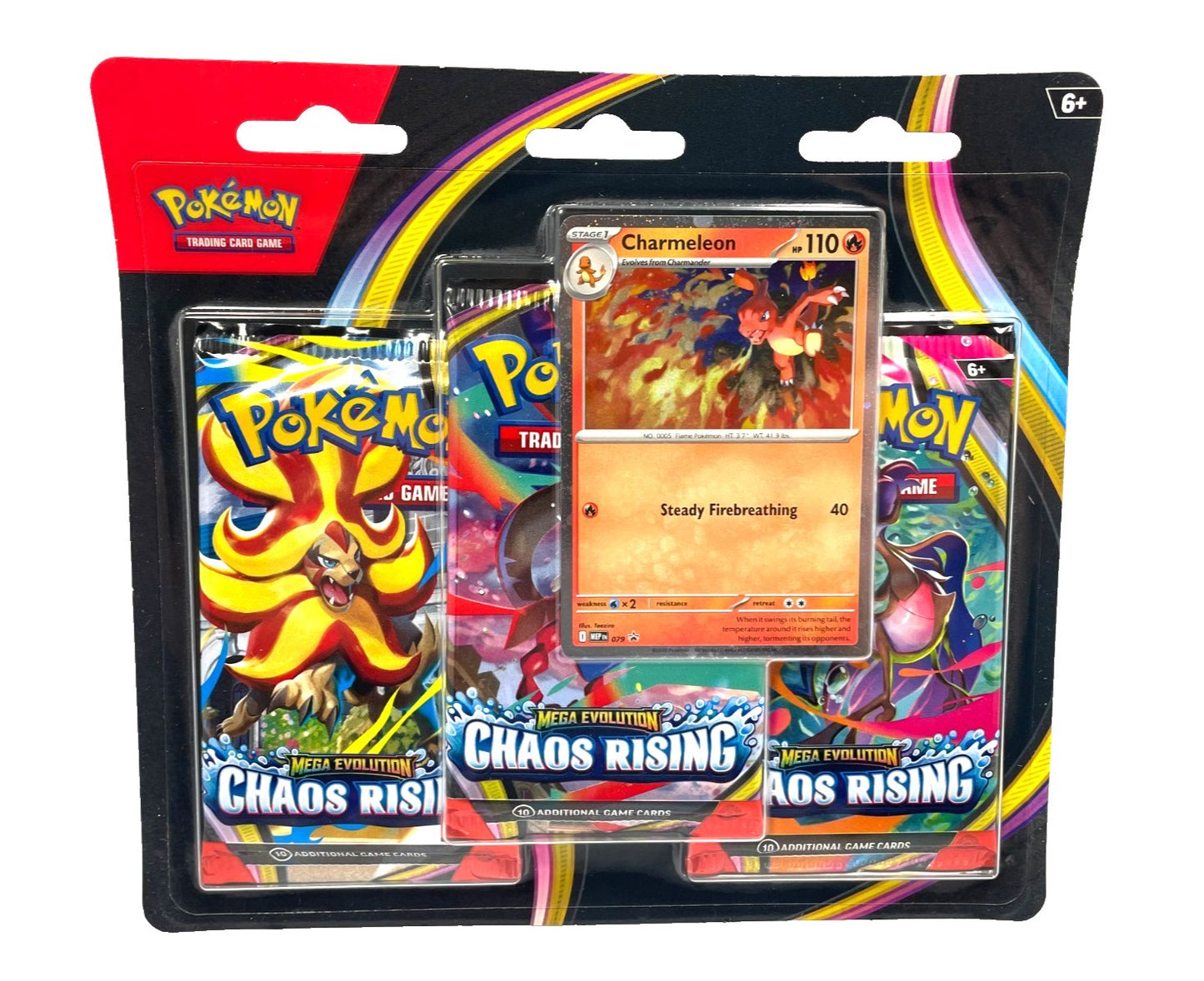 Mega Evolution Chaos Rising - POKEMON