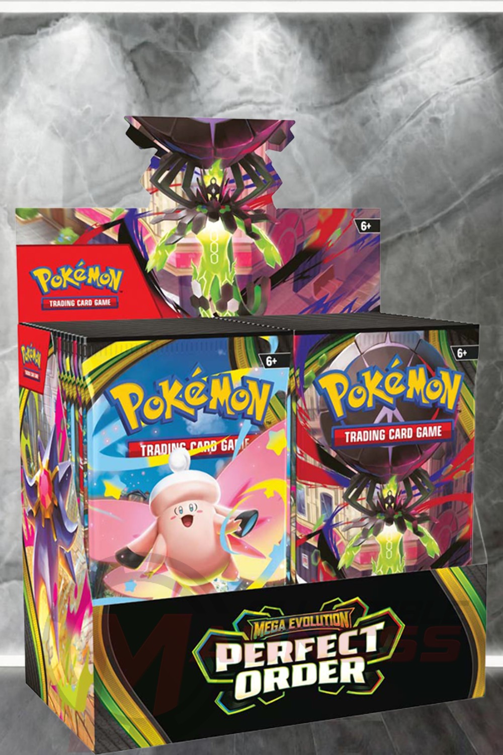 Booster Pack - Pokemon Perfect Order