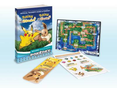 Pokemon: Let's Go Official Trainer's Guide - Strategy Guide