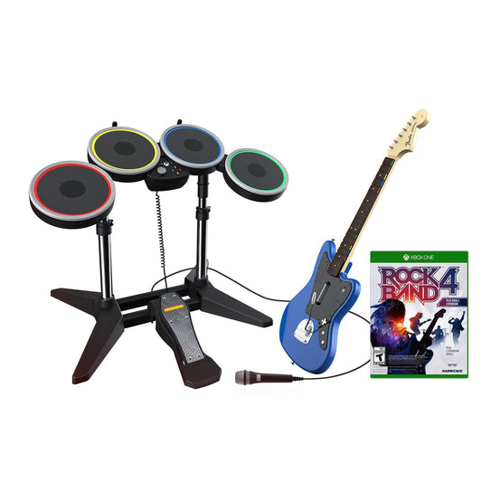 Rock Band 4 Plus Rivals Expansion - Xbox One
