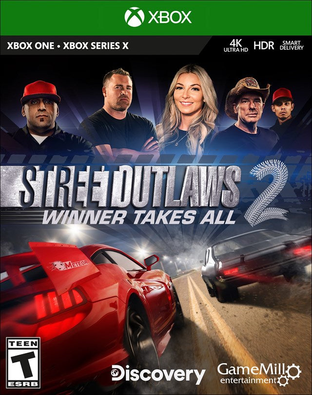 Street Outlaws 2: Winner Takes All - Playstation 4