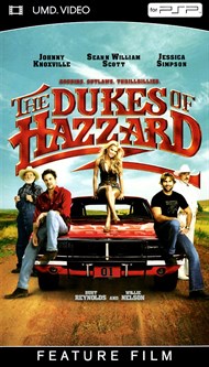 The Dukes of Hazzard UMD Video - PSP