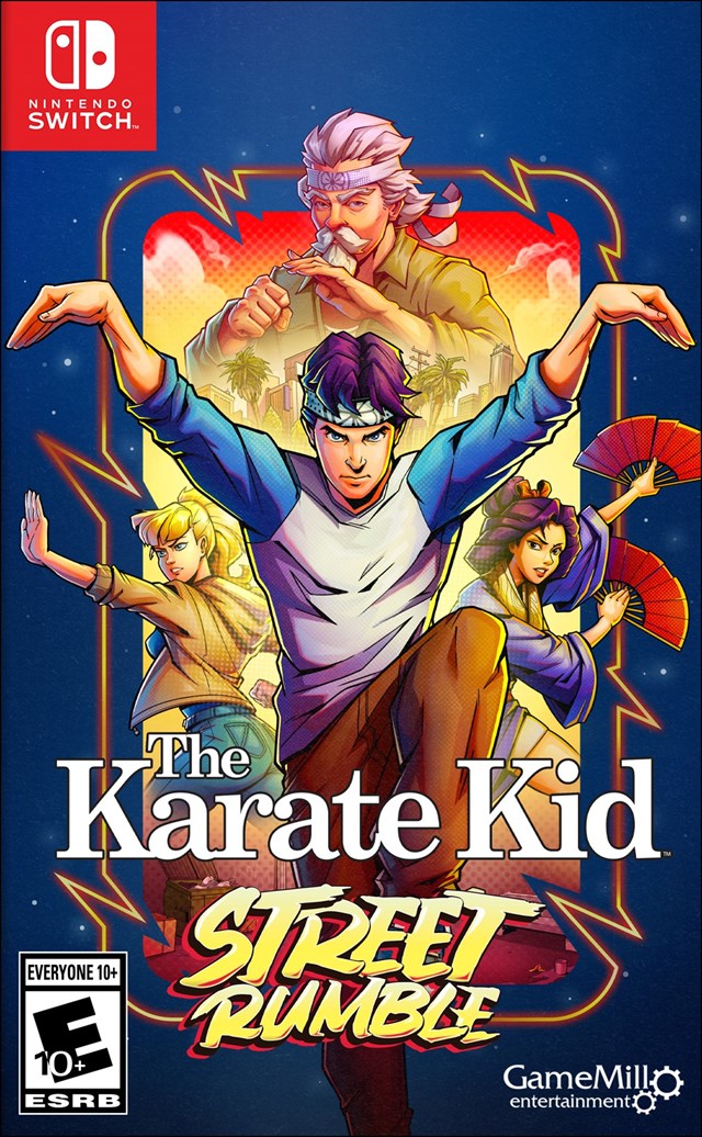The Karate Kid: Street Rumble - Nintendo Switch