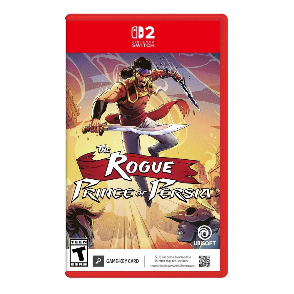 The Rouge Prince of Persia - Nintendo Switch 2
